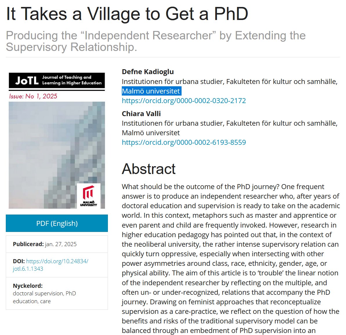 Miguel A. Martinez (Uppsala University) tweet media