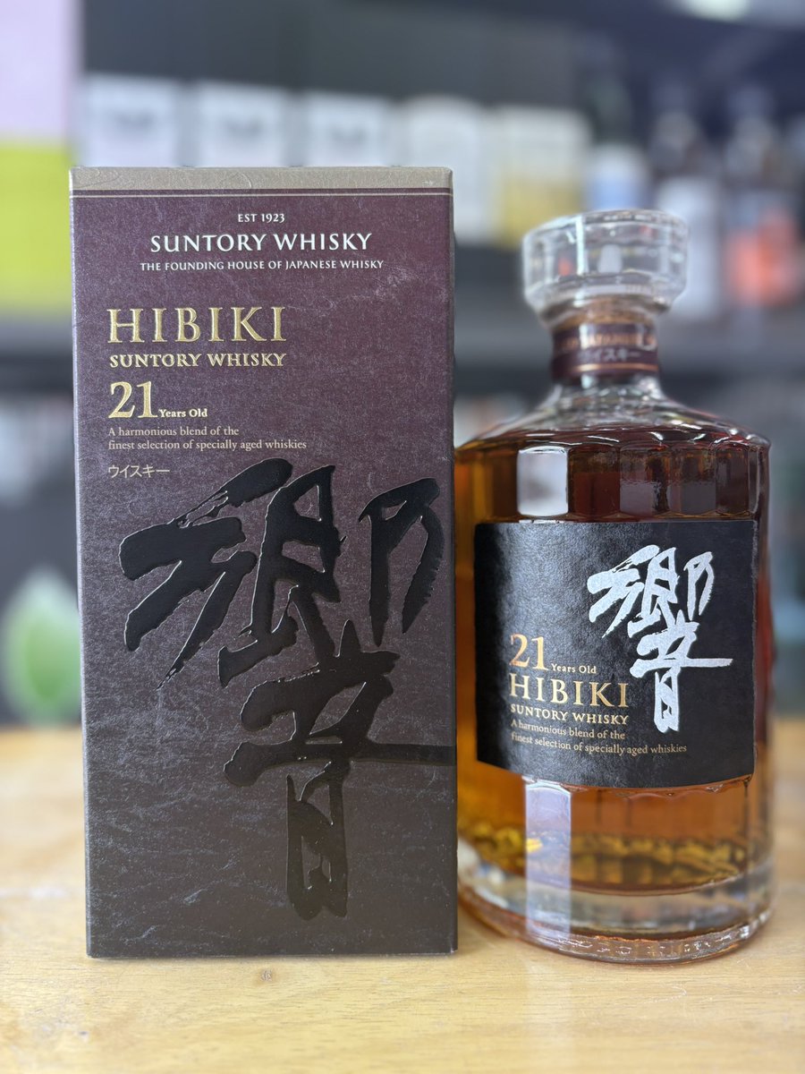 【ウイスキーくじ特賞のご紹介】
響21年　1本