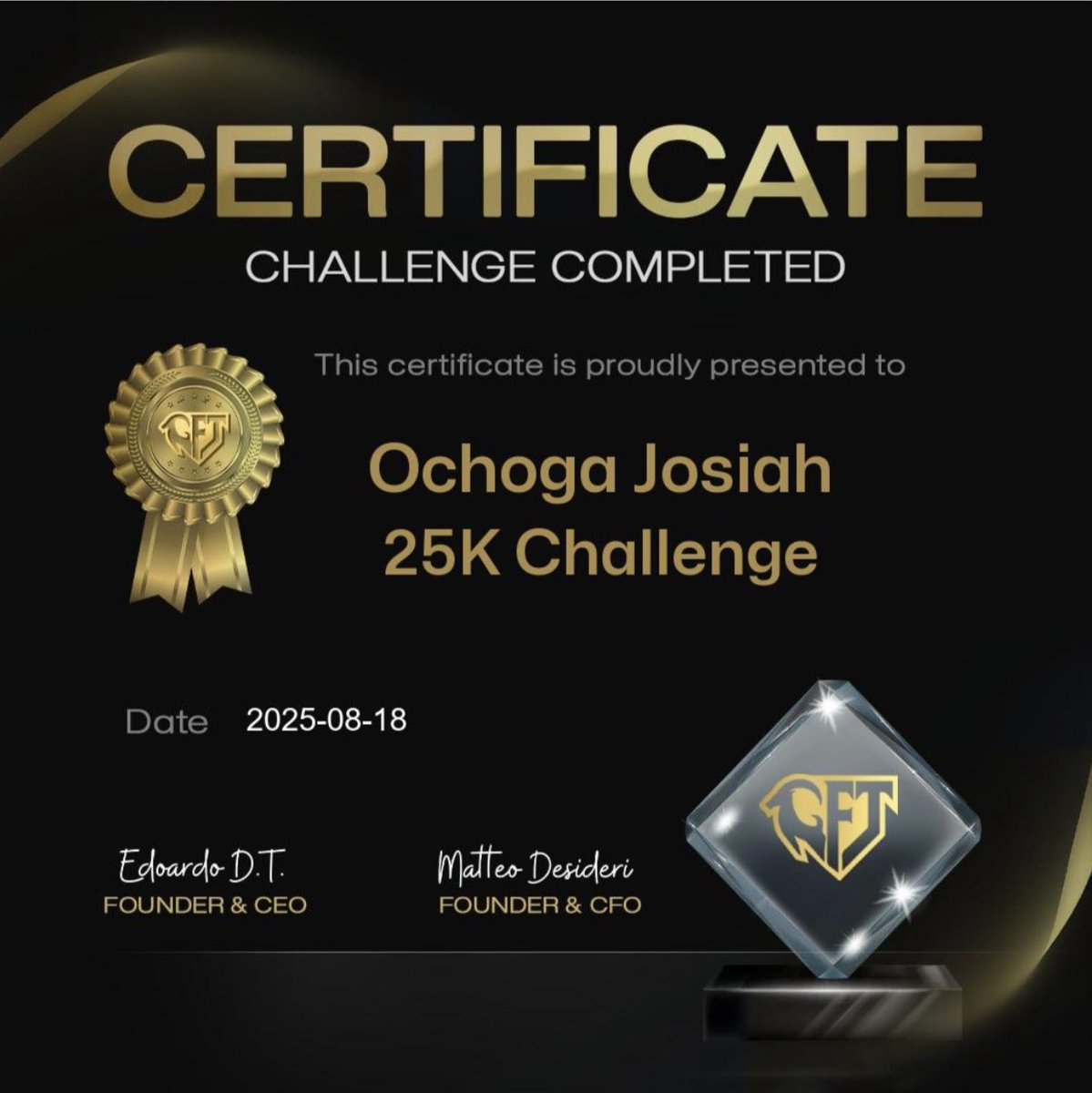 Josiah Ochoga 📊 tweet media