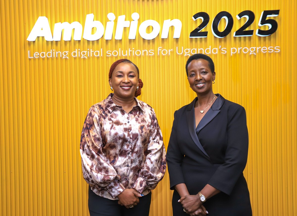 mtnug's tweet photo. Our Chief Executive, @sylmulinge hosted the distinguished @Allen_Kagina, Ambassador for the upcoming International Vision Zero Africa Conference, at MTN Uganda headquarters.

The discussions centered on how MTN can leverage its influence, platforms, and partnerships to champion workplace safety, health, and well-being in Uganda. As a business deeply rooted in creating shared value, MTN is proud to support initiatives that put people first and drive a safer, more productive working environment for all.

We look forward to collaborating at the conference and beyond, aligning with global efforts to make workplace safety a core standard in Africa.

#VisionZeroAfrica #WorkplaceSafety #TogetherWeAreUnstoppable