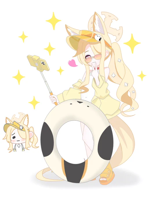 水着セイア #ブルアカ