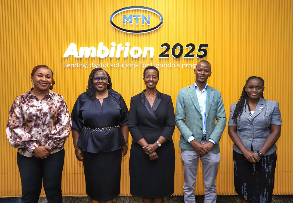 mtnug's tweet photo. Our Chief Executive, @sylmulinge hosted the distinguished @Allen_Kagina, Ambassador for the upcoming International Vision Zero Africa Conference, at MTN Uganda headquarters.

The discussions centered on how MTN can leverage its influence, platforms, and partnerships to champion workplace safety, health, and well-being in Uganda. As a business deeply rooted in creating shared value, MTN is proud to support initiatives that put people first and drive a safer, more productive working environment for all.

We look forward to collaborating at the conference and beyond, aligning with global efforts to make workplace safety a core standard in Africa.

#VisionZeroAfrica #WorkplaceSafety #TogetherWeAreUnstoppable