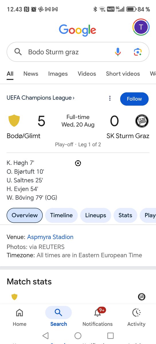 Outstanding game by Bodö/Glimt. Norway, with only 5.5m people, is the best sporting nation in the world when comparing performance and population. Downhill skiing, cross-country, athletics, football. Norway is outstanding in all! #norway #bodoglimt #uefachampionsleague