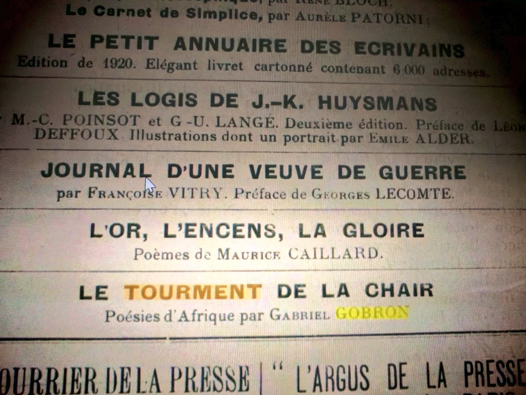 Jeedhr's tweet image. À priori un recueil de poésies sur l&apos;Afrique :
