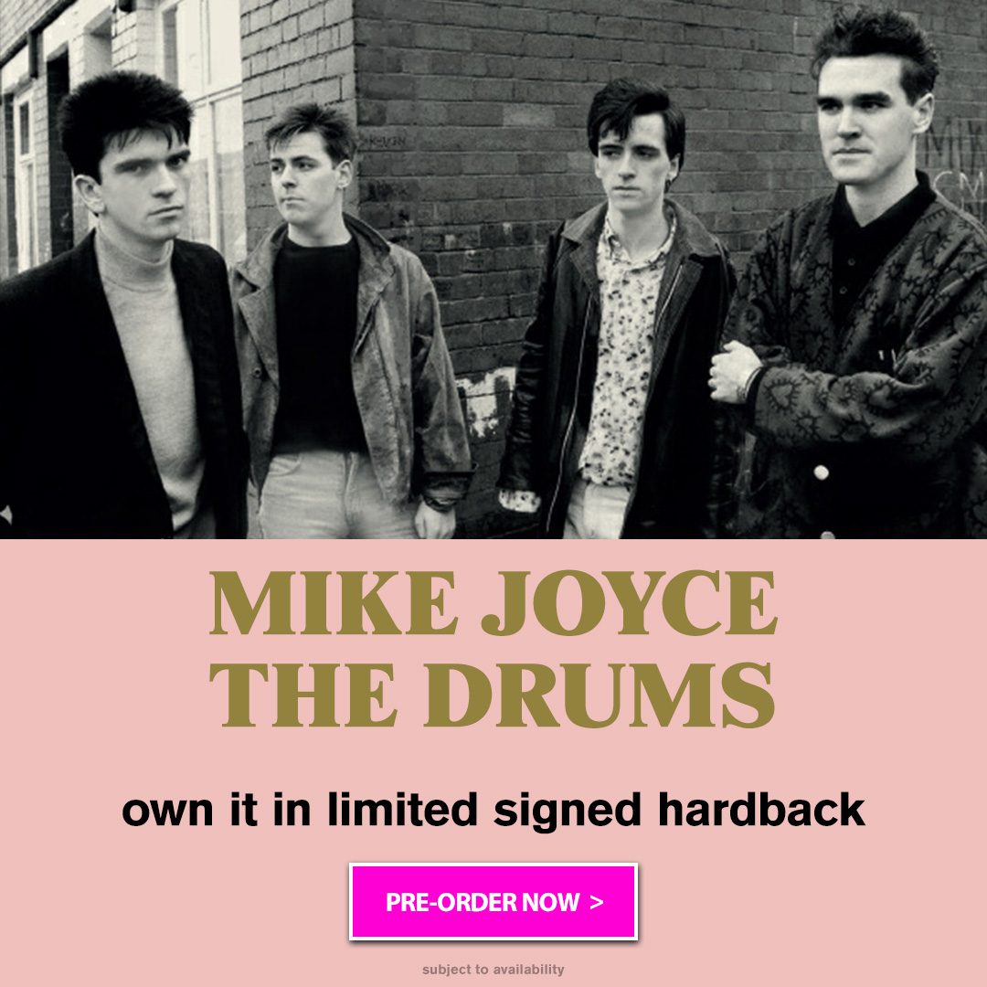 hmvtweets's tweet photo. 🥁 The Drums by Mike Joyce is here. Honest, witty & deeply human, this is the untold story of The Smiths’ drummer — not just what happened, but how it felt. A must-read for every Smiths fan. 📖 Pre-order now 👉 https://t.co/Y9NfP2O0Bc
#TheDrums #MikeJoyce #TheSmiths https://t.co/RyeR1kPyRO