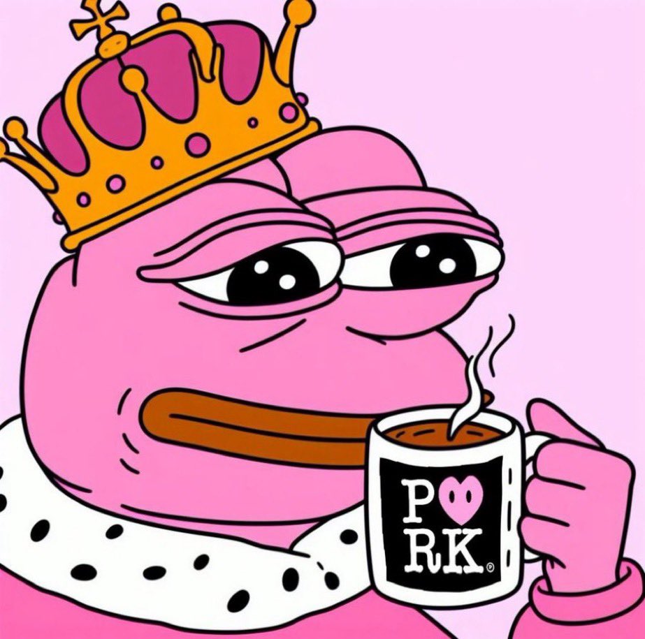 Good morning, everyone!

Let’s get to work! ⛏️

$wPOND
$PNDC $PORK