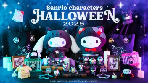 Happyくじ『サンリオ ハロウィン 2025』が2025/9/19より新発売！Black