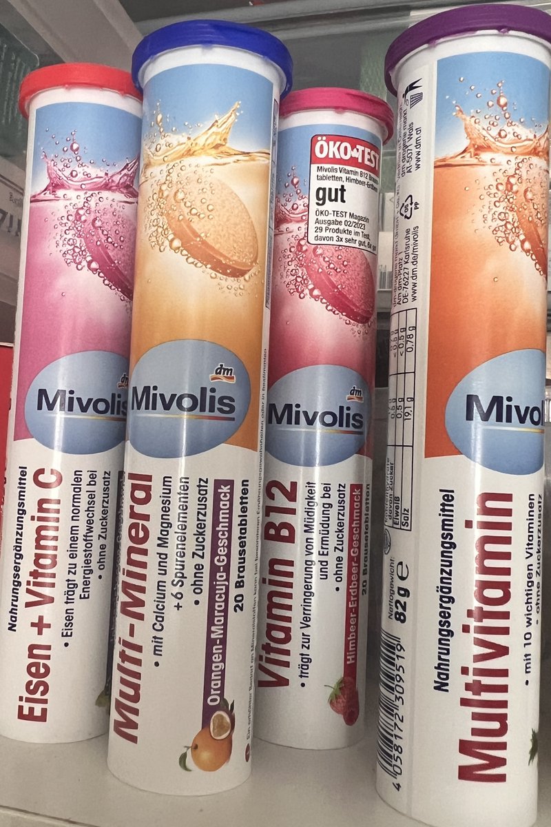 M.S. Jackson (@theoraclem) on Twitter photo Dear <a href="/wendyknowler/">Wendy Knowler</a> 
In Germany, these multi-vitamin pills cost 0.5 Euro (R10) for 20 tablets...
In SA, similar Berrocca/Cal-C-Vita etc are R110+ for 10 tablets! 
That's 20x more expensive here. Is Roche laughing all the way to the (Swiss) bank?
Help! Please investigate! Dear <a href="/wendyknowler/">Wendy Knowler</a> 
In Germany, these multi-vitamin pills cost 0.5 Euro (R10) for 20 tablets...
In SA, similar Berrocca/Cal-C-Vita etc are R110+ for 10 tablets! 
That's 20x more expensive here. Is Roche laughing all the way to the (Swiss) bank?
Help! Please investigate!