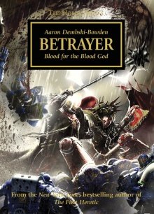 SamNotSamuel_'s tweet image. I finished this book last night. Aaron Dembski-Bowden is a real master of his craft, and he's in top form here. From the vivid descriptions of the Butchers Nails to him successfully humanising Angron and, of course, making Erebus a detestable little prick. 10/10