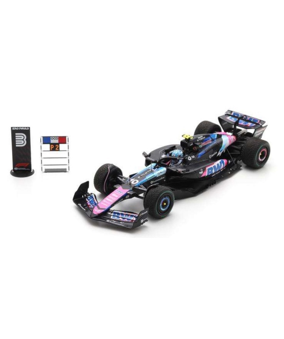 スパーク 1/43 アルピーヌA524 ブラジルGP ガスリー