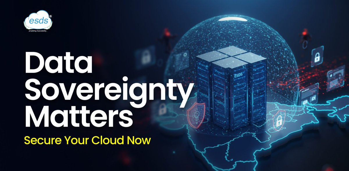 manoharparakh83's tweet image. Data Sovereignty : Secure Your Cloud Now
Visit us: esds.co.in/cloud-services
#datasovereignty #india #datasecure #cloud #esds