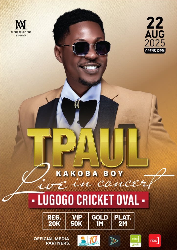 for his exceptional vocal abilities
 Dont 
miss out on this unforgettable night filled with incredible music &amp; energy. 
Join the excitement &amp; show your support for Kakoba boy 
#TpaulLiveInConcert