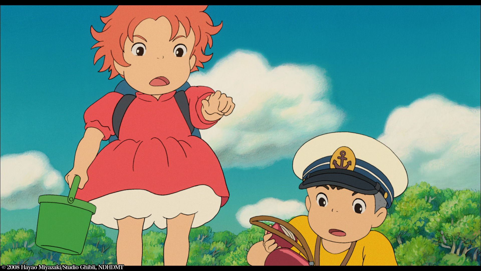 ぽにょ　ころりんポニョ Ponyo Studio Ghibli 崖の上のポニョスタジオジブリ Gake no Ue
