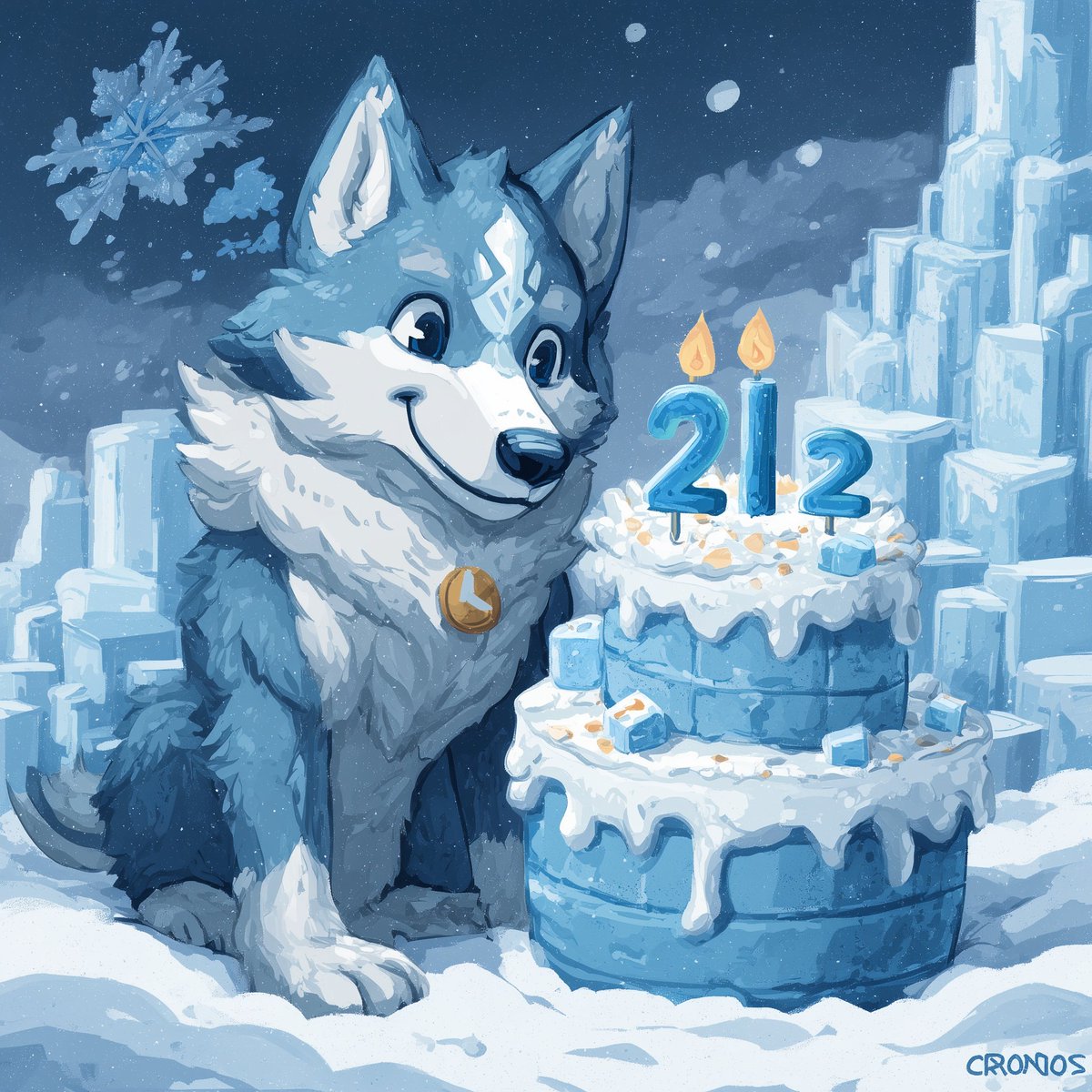IcyCro's tweet photo. 🎉 We just turned 4 years old — ancient by Cronos standards!

🔥 To celebrate, we burned 6M $ICY (~$270k).

Meanwhile:
- 🏆 $ICY trading comp live on @wolfswapdotapp
-🌱 New CRO-ICY farm on @EbisusBay for @VVS_finance LP.

What we’ve accomplished so far:
✅ Rescued $2.3M of delegator funds from scammers
✅ Consistently top relayer across 20+ chains
✅ Completed our roadmap (back in 2022!)
✅ $ICY bridge to @cronosapp zkEVM: https://t.co/TooISpQJU7
✅ ICY Vault Guardians dominating Ryoshi Dynasties: https://t.co/6PevD6sror

Huge thanks to @0xschwiz @axldefi @mircroz & @kris for being part of this journey 💙

#ATOM #CRO #OSMO #Amplify