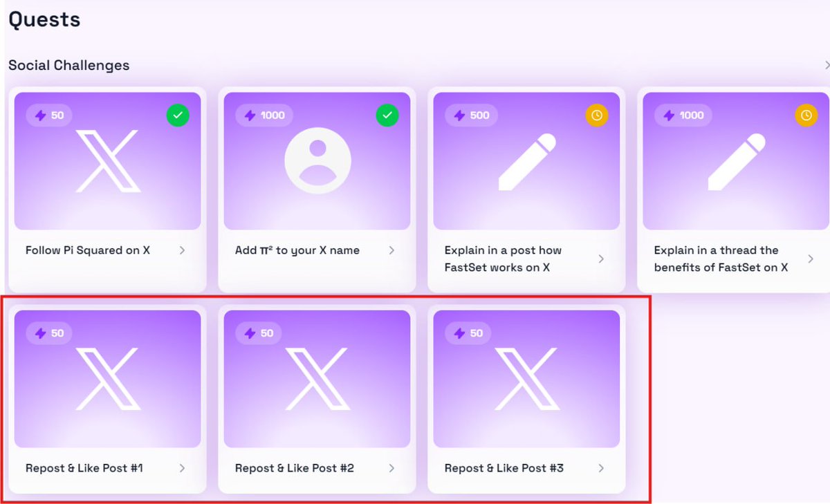 khachetran's tweet image. #Pi_Squared ✅ Update

@pisquared
Pi Squared launch 3 new tasks  everyone continue working on them! 📷&amp;lt;🍀🍀