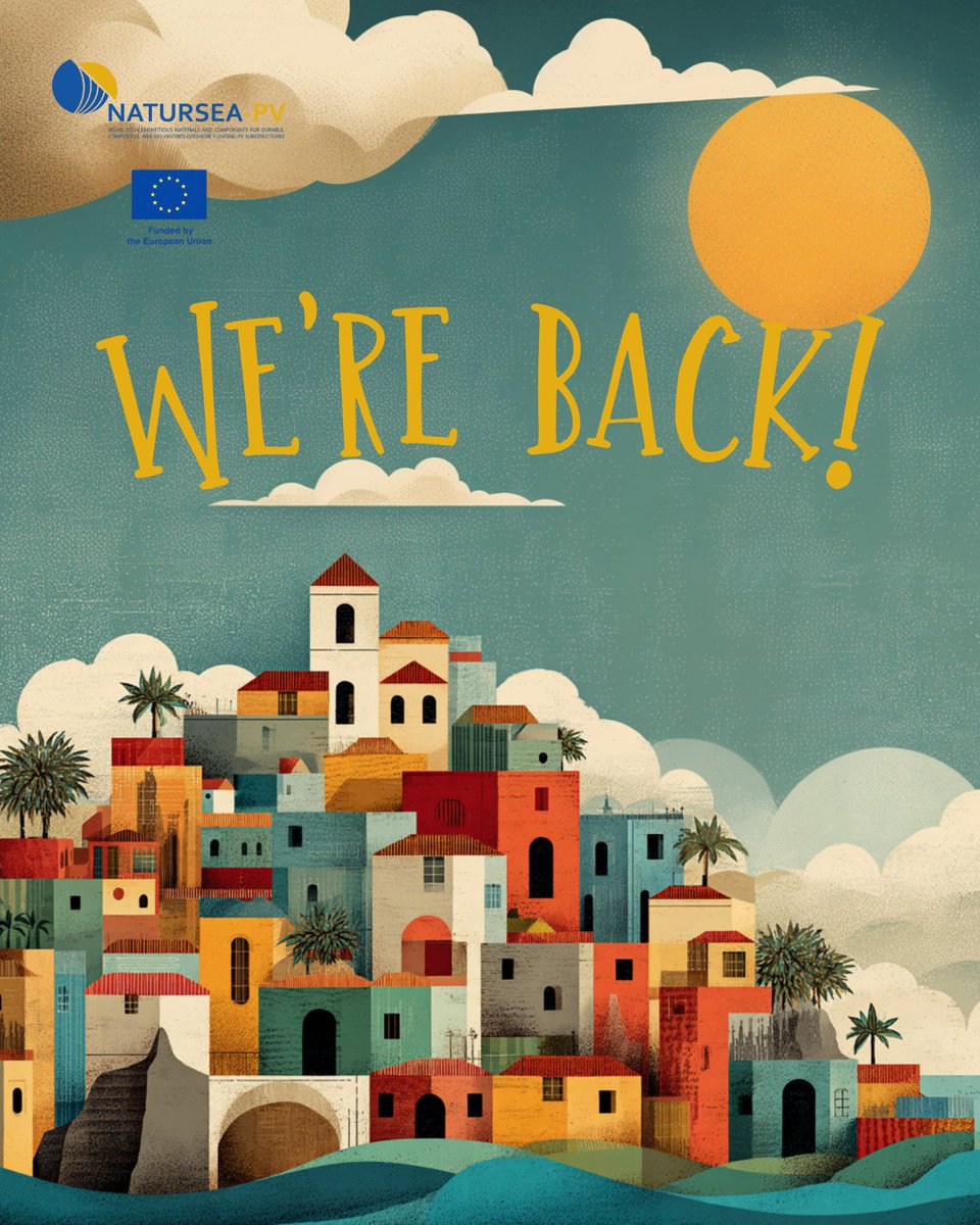 Summer’s over, but our energy is sky-high ⚡ The #NATURSEAPV team is back and ready to power through the final phase! Just over a year to go—and we’re cooking up something big 🌊☀️

Stay tuned. We’re back 💪 #Renewables #FloatingSolar #EUProject #BackToWork