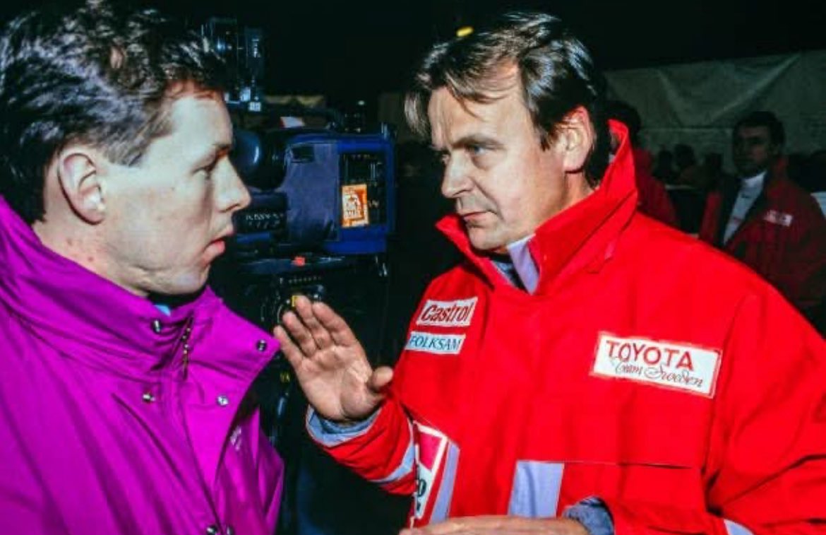 WRCPAST (@wrcpast) on Twitter photo 1992 International Swedish Rally
Car 2 - 4th
Markku Alen and Ilkka Kivimaki - Toyota Celica GT-4 (ST165)
Car 7 🥈
Colin McRae and Derek Ringer - Subaru Legacy RS
📸 Getty 👏🏻👏🏻
<a href="/OfficialWRC/">FIA World Rally Championship</a> <a href="/RallySweden/">Rally Sweden</a> <a href="/TGR_WRC/">TOYOTA GAZOO Racing WRT</a> <a href="/subaruuk/">Subaru UK</a> 1992 International Swedish Rally
Car 2 - 4th
Markku Alen and Ilkka Kivimaki - Toyota Celica GT-4 (ST165)
Car 7 🥈
Colin McRae and Derek Ringer - Subaru Legacy RS
📸 Getty 👏🏻👏🏻
<a href="/OfficialWRC/">FIA World Rally Championship</a> <a href="/RallySweden/">Rally Sweden</a> <a href="/TGR_WRC/">TOYOTA GAZOO Racing WRT</a> <a href="/subaruuk/">Subaru UK</a>