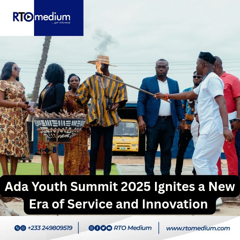 Ada Youth Summit 2025 Ignites a New Era of Service and Innovation

Drawing from a powerful narrative of sacred purpose, Mr  Ala-Amegavie reminded young people that “silence in the face of injustice is complicity” and...

Read more on 👇🏿👇🏿👇🏿👇🏿👇🏿
rtomedium.com/2025/08/22/ada…