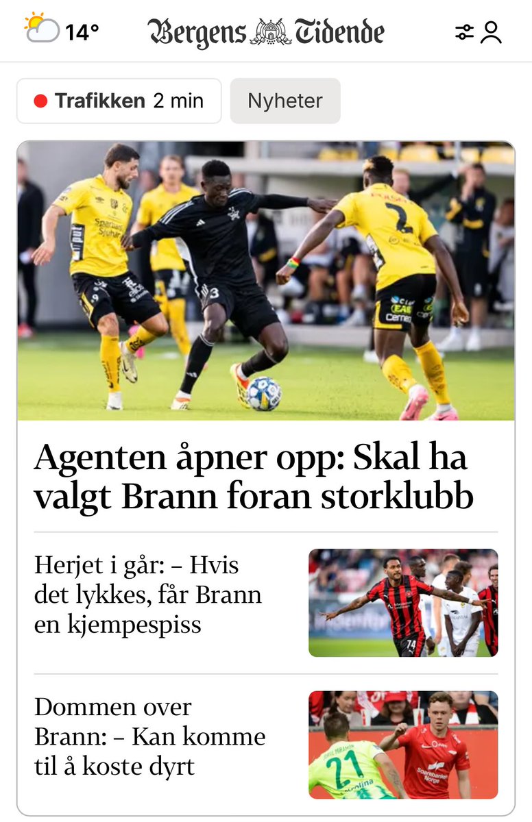 🚨Nana Kwame Boakye slutter seg til Brann på Kypros, ifølge agenten. Bare medisinsk test gjenstår