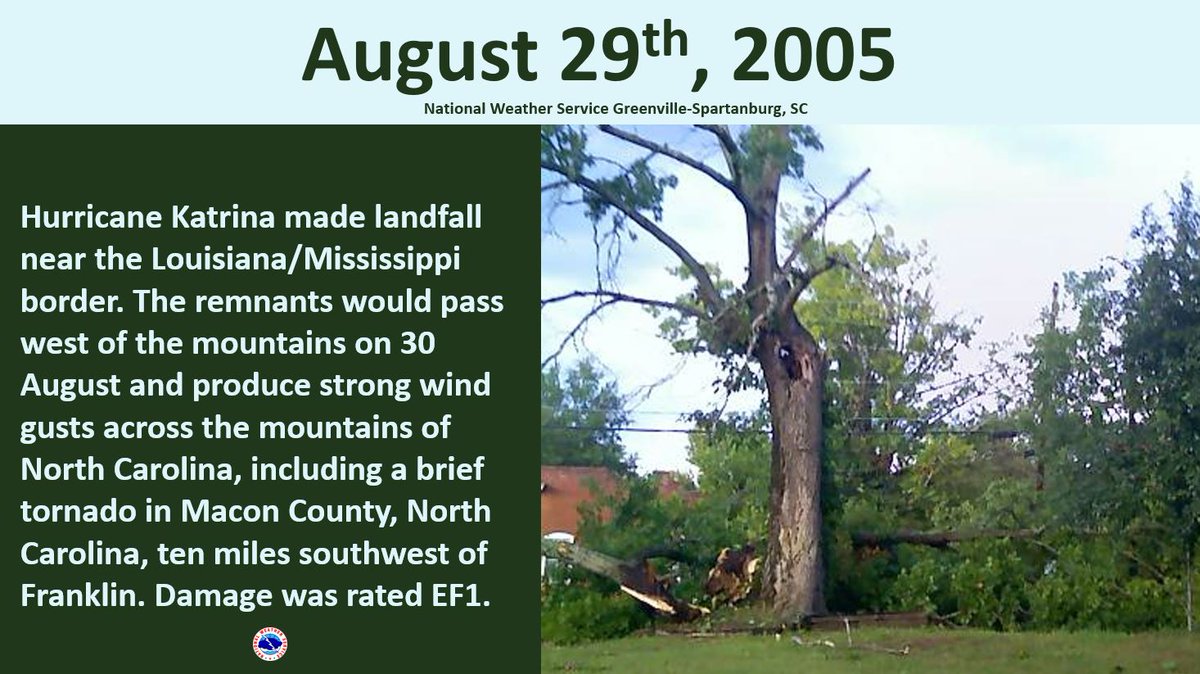 NWS GSP tweet media