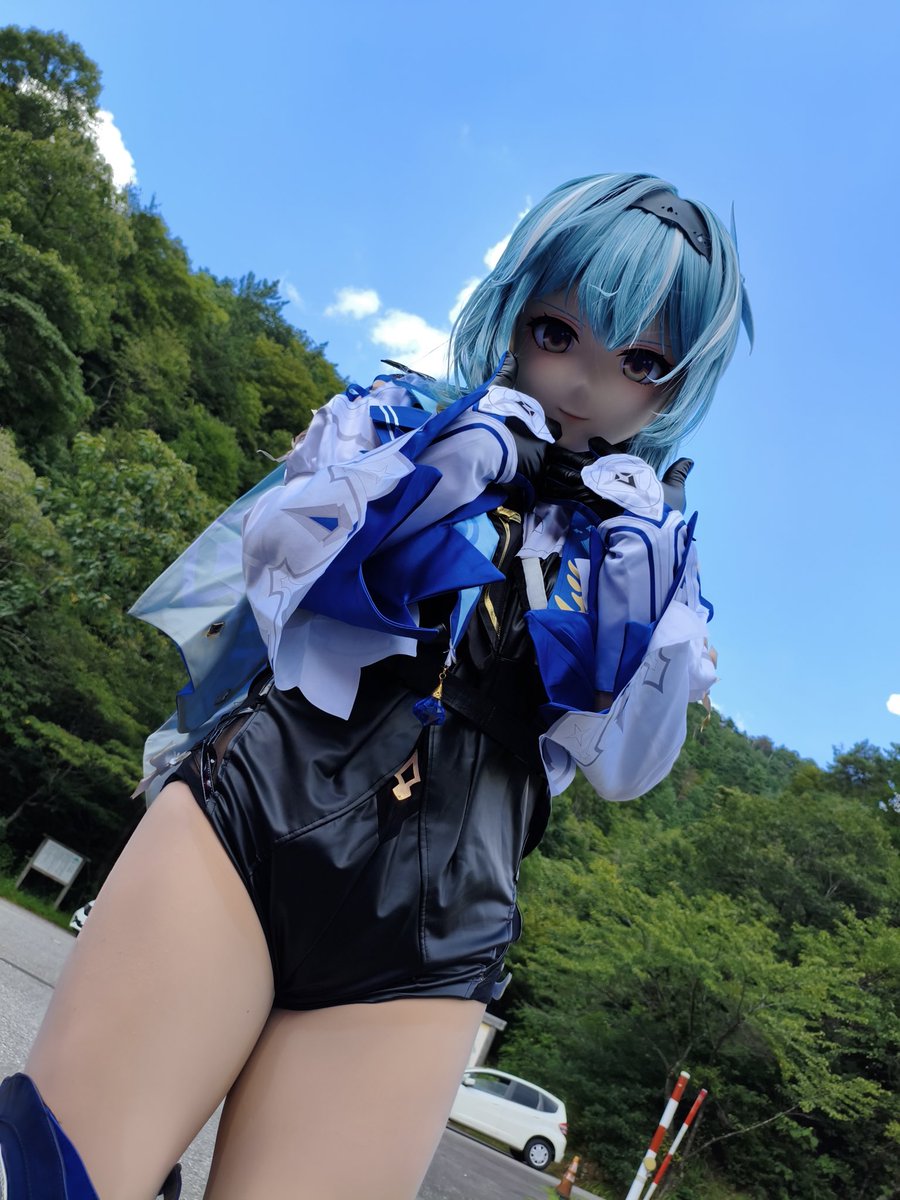 気付かなかったけど、汗ヤバっ💦

📸Saijouさん　<a href="/saijyou3/">Saijyou😸🚢🐈🐏🐏🐏🐏🦊🚢🦌🔫　ｺｽｻﾐ2025お疲れ様でした!</a>