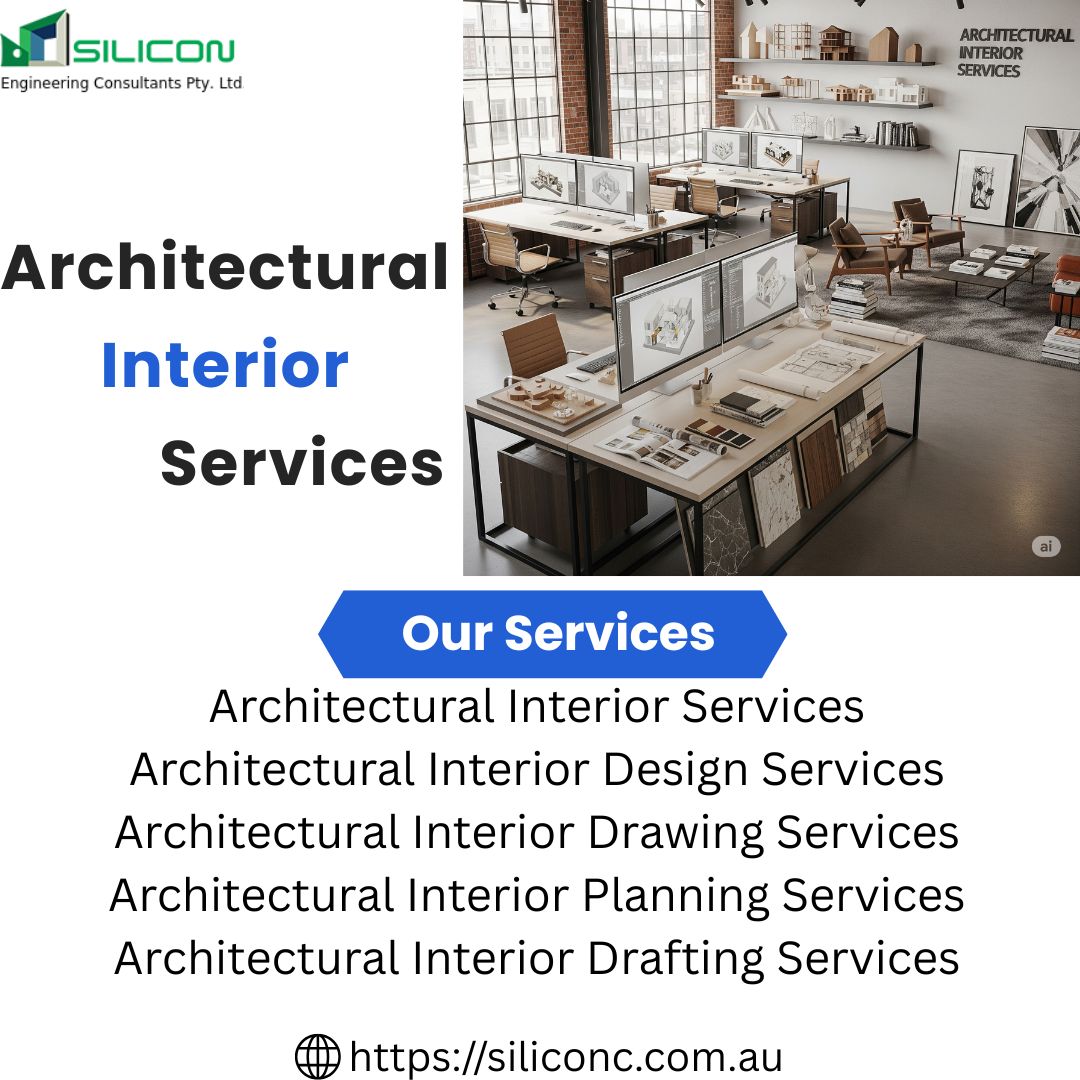 Siliconcaus's tweet image. Silicon Engineering Consultants Pty Ltd delivers expert architectural interior design, planning, drafting, and drawing services ensuring creativity, accuracy, functionality, and client satisfaction.
Visit us:
siliconc.com.au/architectural-…

#ArchitecturalInteriorServices