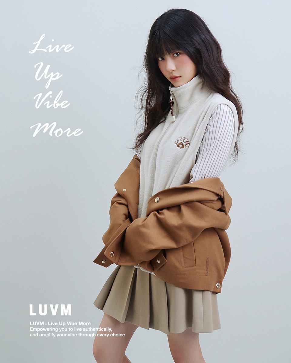 lilfir222's tweet photo. ■250822■ ■📸■ @luvm__official IG Post
#LUVM
LUVM : Live Up Vibe More
LUVM은 진짜 나답게 살아가며
매 순간 나만의 바이브를 완성하는 브랜드입니다.
Empowering you to live authentically,
and amplify your vibe through every choice.
새로워진 LUVM의 여정에 함께 하세요✨
#LiveUpVibeMore
https://t.co/llQoSRr3Hc
#KIMMINJU #MINJU #김민주