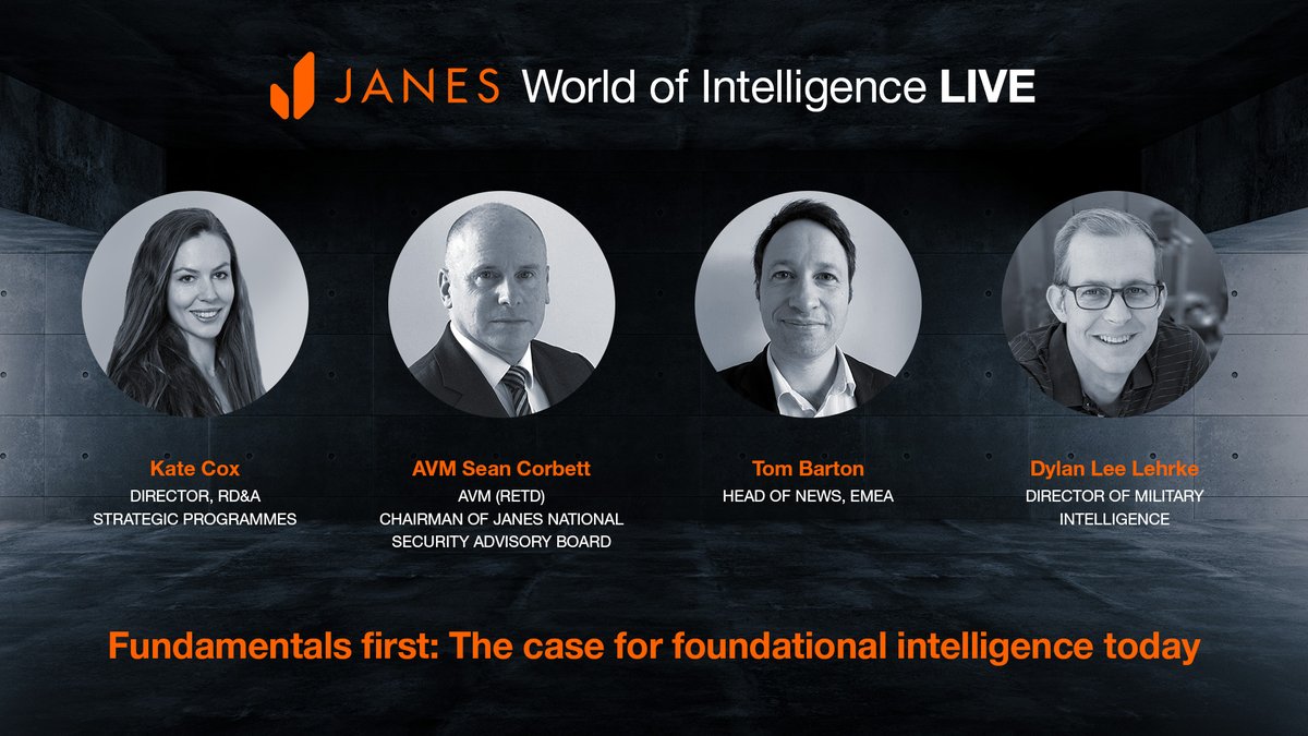 JanesINTEL's tweet image. 🙌Join Janes at #DSEI  at📍Booth S3-267 for two exclusive World of Intelligence LIVE sessions.

1️⃣The future of OSINT
📆10 Sept
⏰1.30 pm

2️⃣ The case for foundational intelligence today
📆 11 Sept
⏰1.30 pm

Book a meeting 👉  loom.ly/YJ55dnY