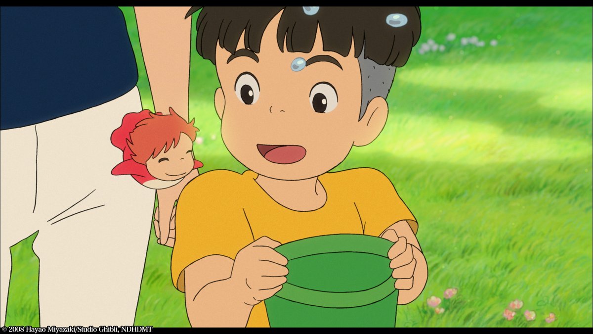 宗介「ぼく おさかなのポニョも 半魚人のポニョも 人間のポニョも