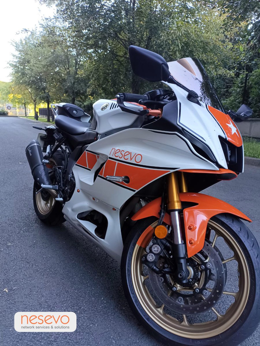 nesevo_com's tweet image. 🚀 When time is critical, we go full throttle. 🏍️💨   
Introducing the nesevo superbike. For those ultra time-critical customer requests, we’re now faster than ever. 😜
#nesevo #fastresponse #datacenter #remotehands