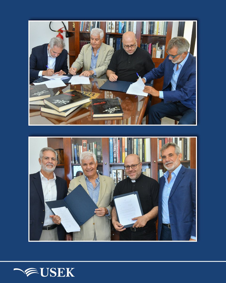 #USEK (@usekofficial) on Twitter photo On August 19, the USEK Library partnered with the Mrowa family to digitize Al-Hayat newspaper (1946–1976), keeping the voice of Kamel Mrowa and decades of Beirut journalism alive for researchers, students, and future generations. On August 19, the USEK Library partnered with the Mrowa family to digitize Al-Hayat newspaper (1946–1976), keeping the voice of Kamel Mrowa and decades of Beirut journalism alive for researchers, students, and future generations.