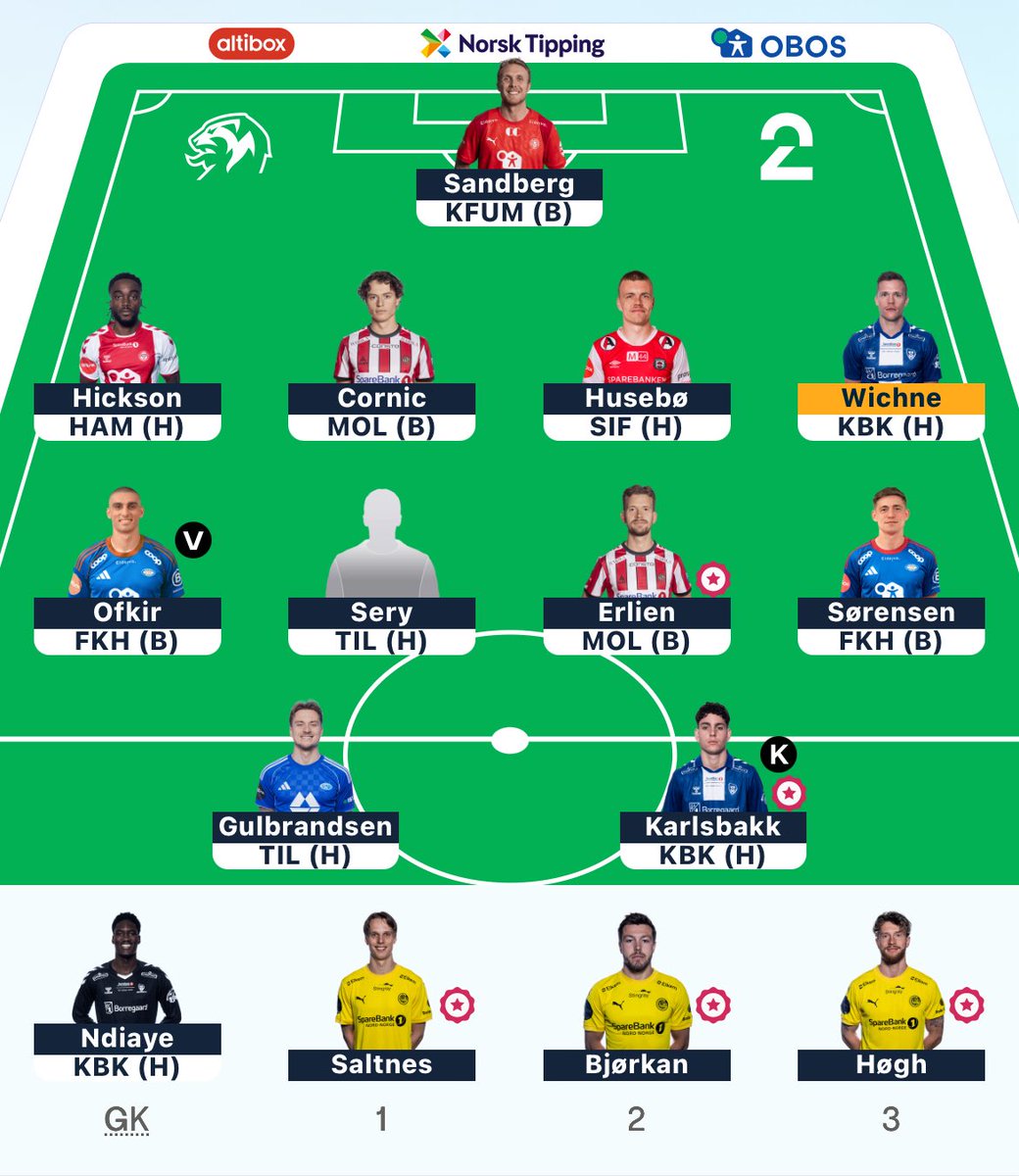 🤴🏻King Eikrem tweet media