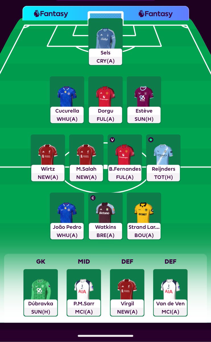 HYP_ISHY's tweet photo. @FPL_TomHadley Should I bench boost ? https://t.co/d2JgbhK7d8