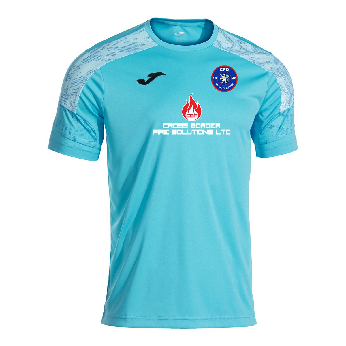 Mock up <a href="/JomaSportUK/">Joma Sport UK</a> away kit design for <a href="/CPDSychdyn/">CPD Sychdyn United</a> ⚽️ with Cross Border Fire Solutions Ltd 🔥 as the confirmed sponsor 😃👍🏻