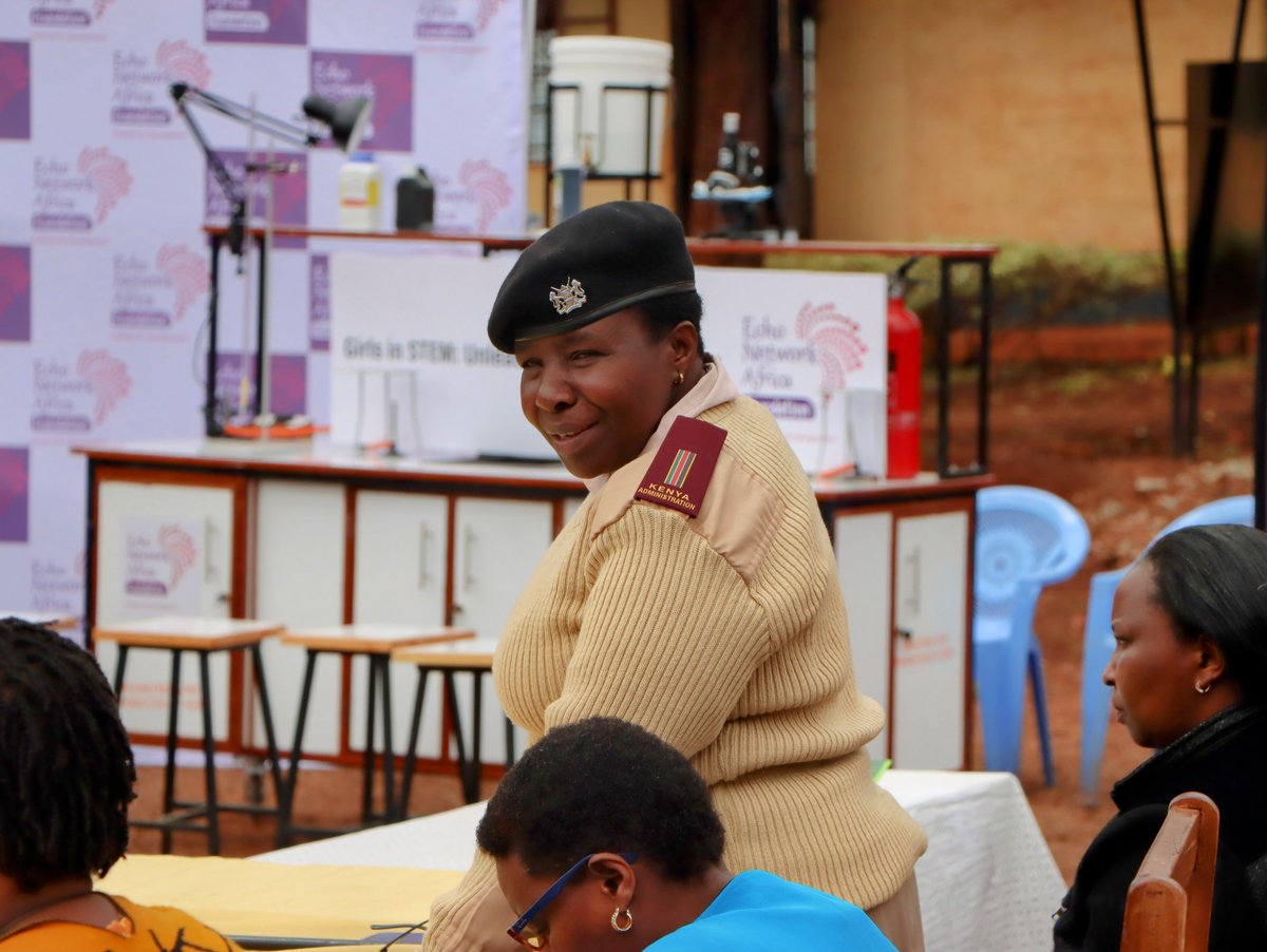 ENAfricaFDN's tweet image. We’re in Murang’a handing over Mobile Science Labs as part of our #GirlsExcel program. 

A big step in bringing #STEM learning closer to girls. #STEMForAll