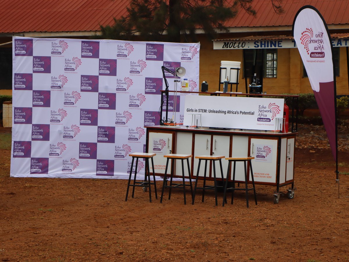 ENAfricaFDN's tweet image. We’re in Murang’a handing over Mobile Science Labs as part of our #GirlsExcel program. 

A big step in bringing #STEM learning closer to girls. #STEMForAll