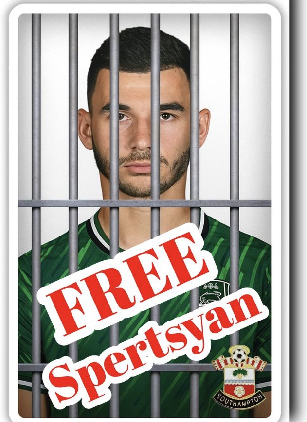 #FreeSpertsyan #saintsfc