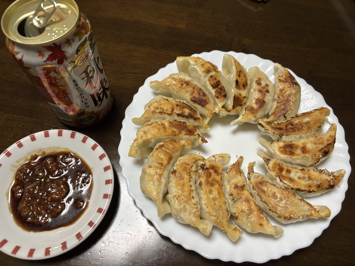 「餃子を焼いて心を無にしろ」