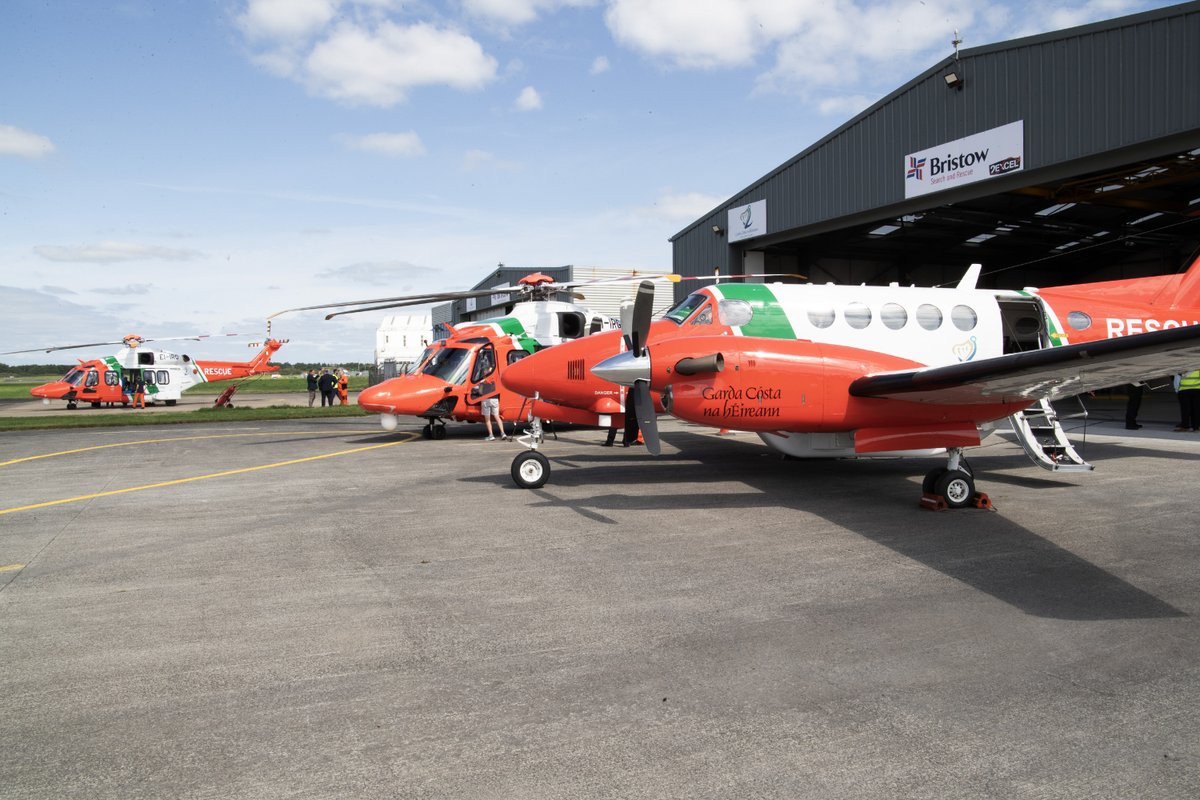 🚁 Minister Canney Launches New Irish Coast Guard Aviation Service
Minister of State Seán Canney T.D. has officially launched the Irish Coast Guard’s new aviation service at Shannon — a major milestone for Ireland’s #SAR and maritime safety.

#IrishCoastGuard  #MaritimeRescue