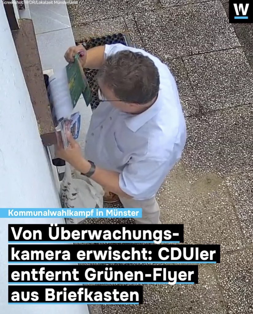 Normaler CDU Politiker