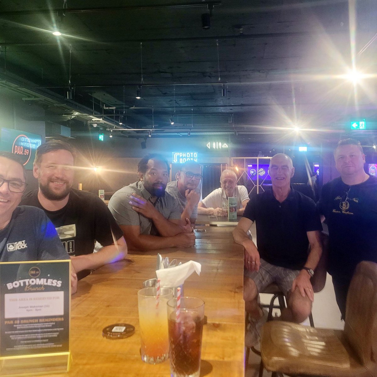 fireglassuk's tweet photo. Fire Glass West Team Night Out
The West branch recently enjoyed a fantastic evening of team building at Par 59 in Bristol. Kicking things off with plenty of food and conversation before moving on to the main event: a round of mini golf.
#teamfireglass #teamwest #teambuilding https://t.co/i74sctnZhj
