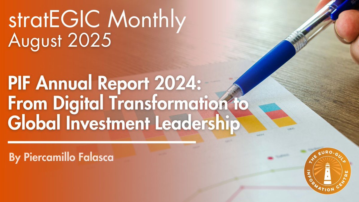 Our StratEGIC Monthly (August 2025) is officially out! 

Have a look at our recent analyses here⤵️ 
🔗 egic.info/monthly-strate…