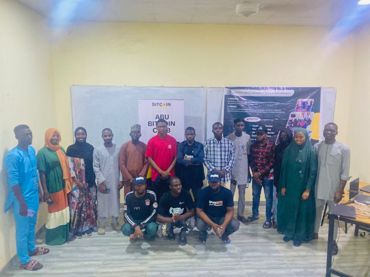 Ahmadu Bello University Developers tweet media