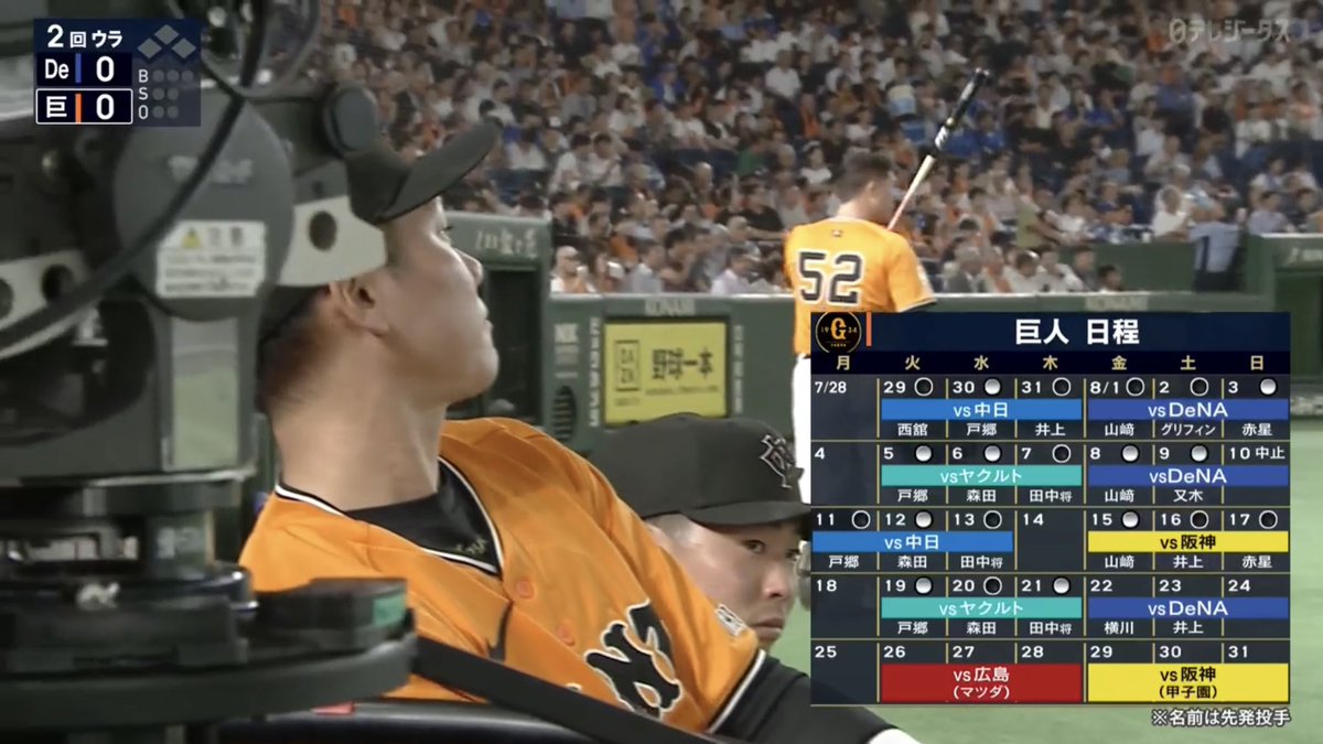 カメラの写りを気にする坂本勇人くん(5)