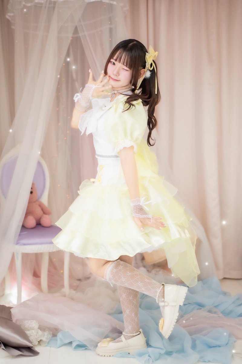 ✰⋆｡:ﾟ･*☽:ﾟ･⋆｡✰⋆｡:ﾟ･*☽:ﾟ･⋆｡✰⋆｡:ﾟ･*☽

【 初アー写公開 】

🪽陽向きゅる
⋆⸜ ⸜ @kyuru_feasuto  ⸝‍ ⸝‍⋆

🪄︎︎担当カラー：黄色💛

〚 きゅるの魔法にかかっちゃえ♡ 〛

✰⋆｡:ﾟ･*☽:ﾟ･⋆｡✰⋆｡:ﾟ･*☽:ﾟ･⋆｡✰⋆｡:ﾟ･*☽