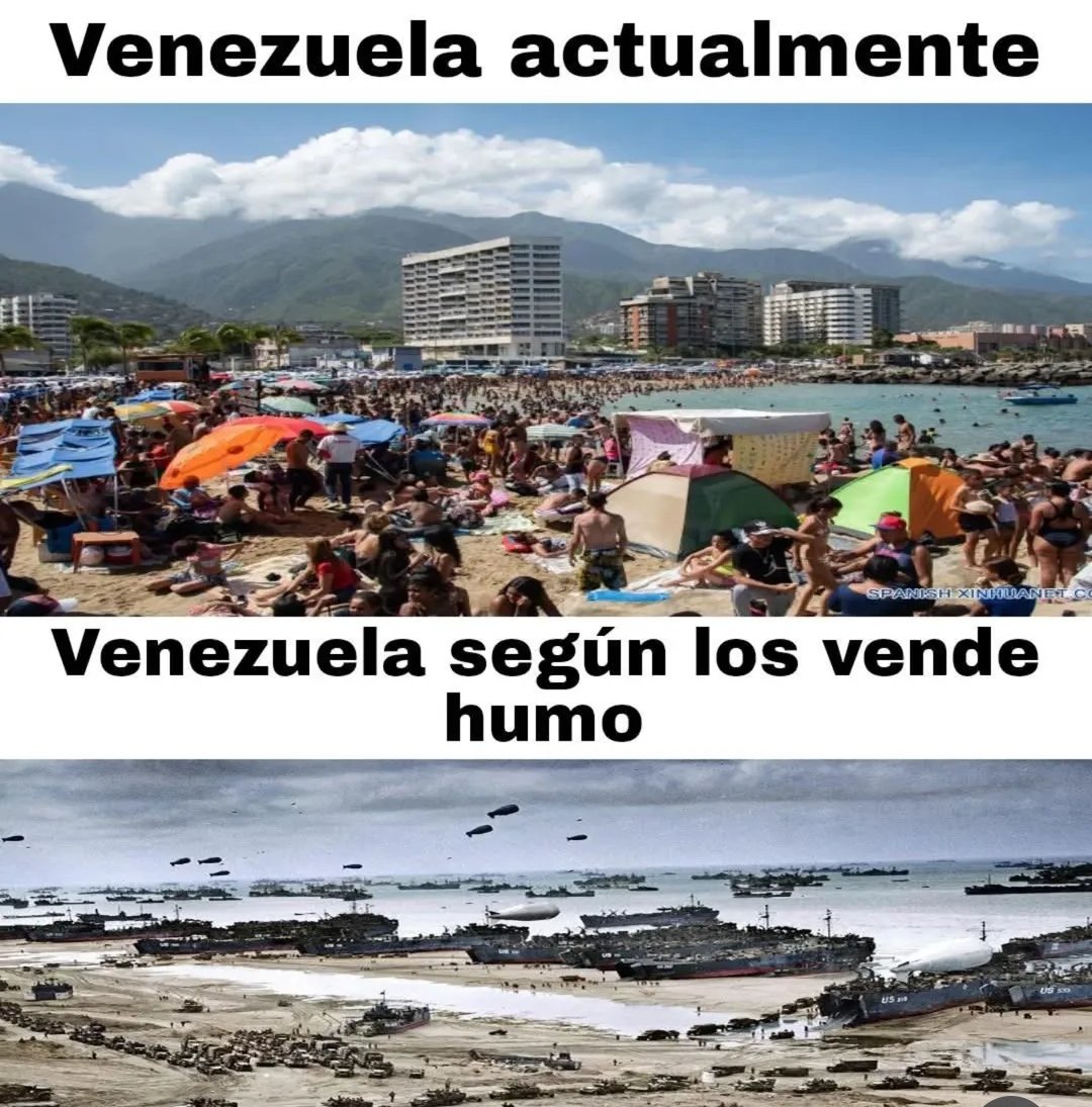 Buenos días.
#ManosFueraDeVenezuela