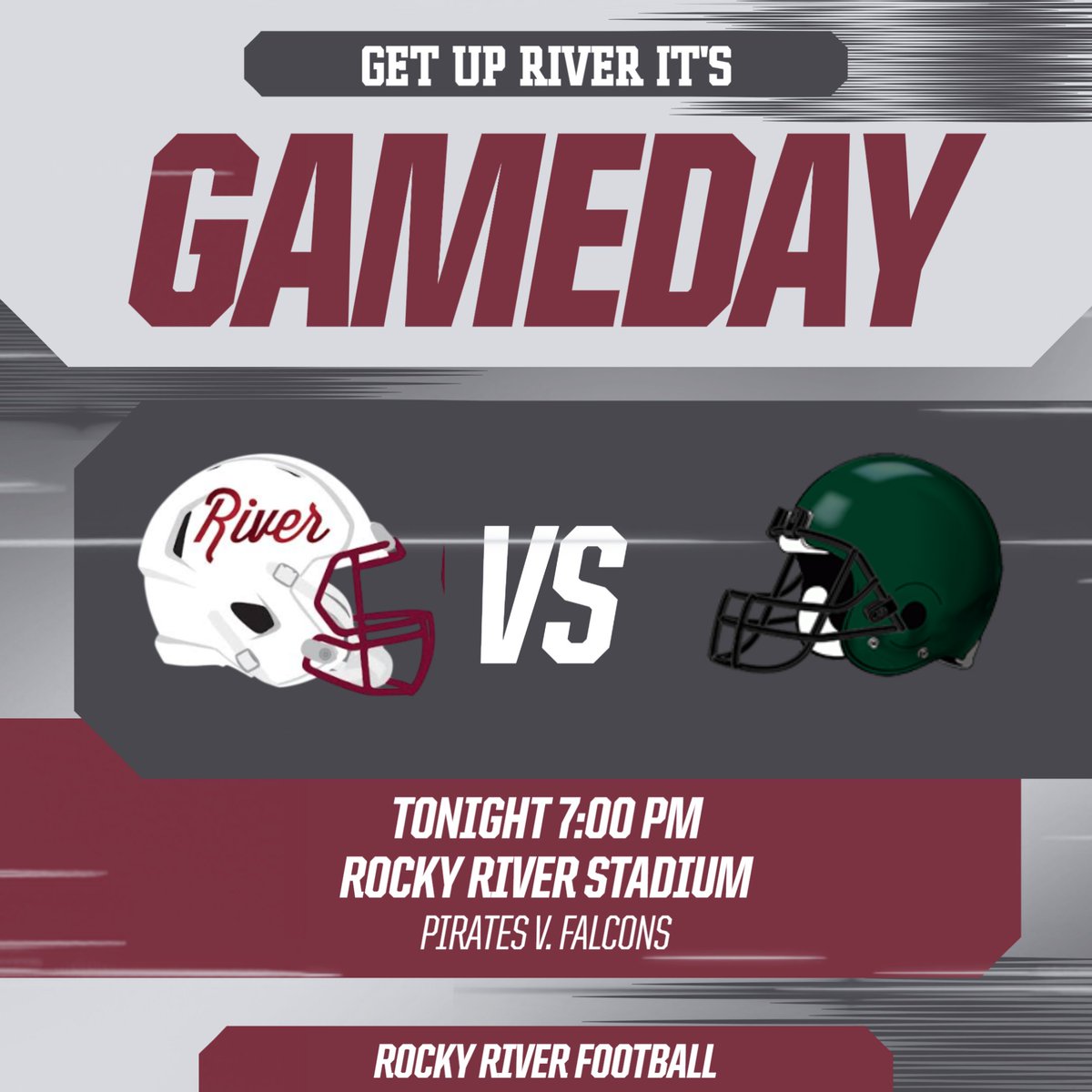 Rocky River Football (@coachwells1) on Twitter photo 