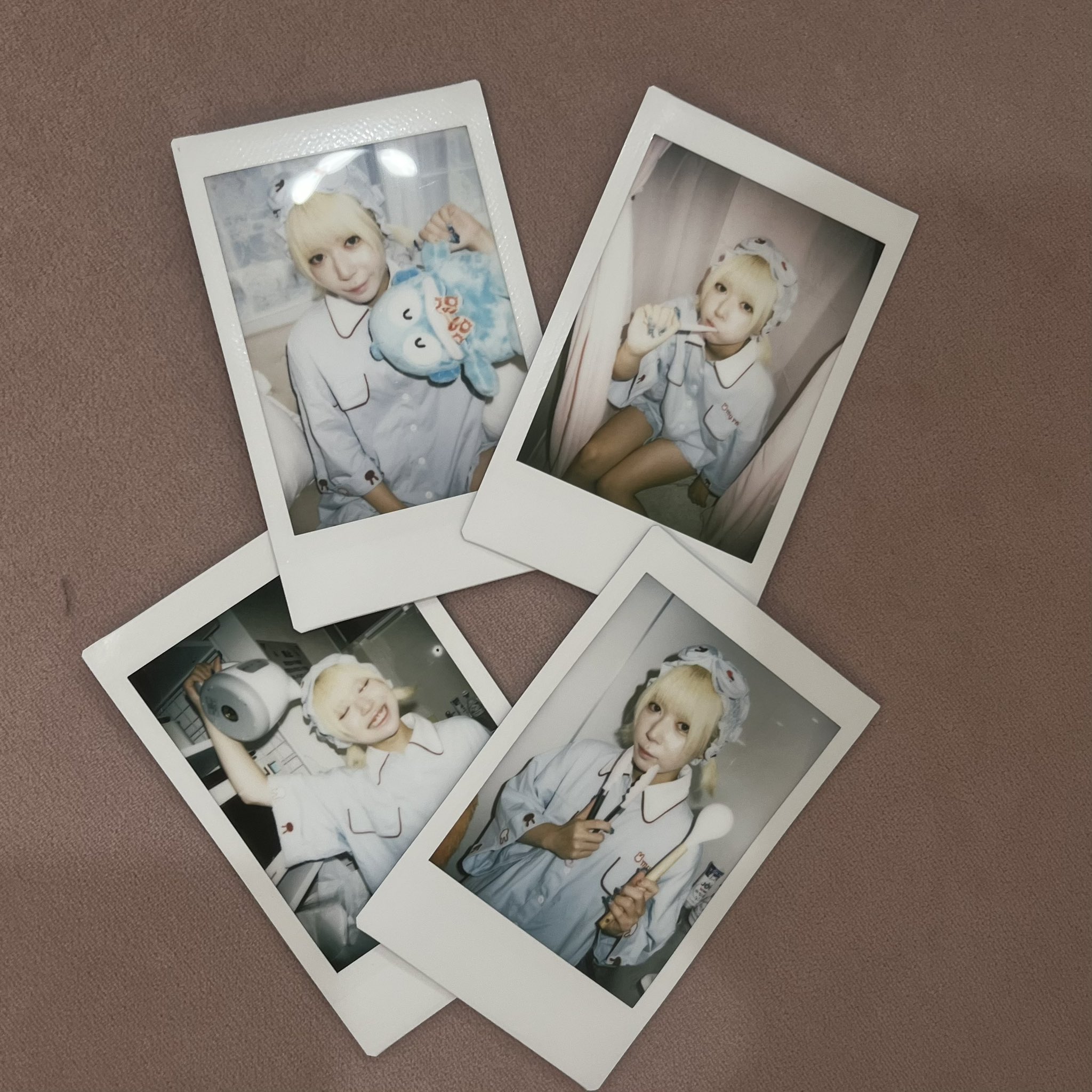 ③黒百合と影 烏名鳴 メメント・モリ 哀 チェキ 10枚セット ⑥