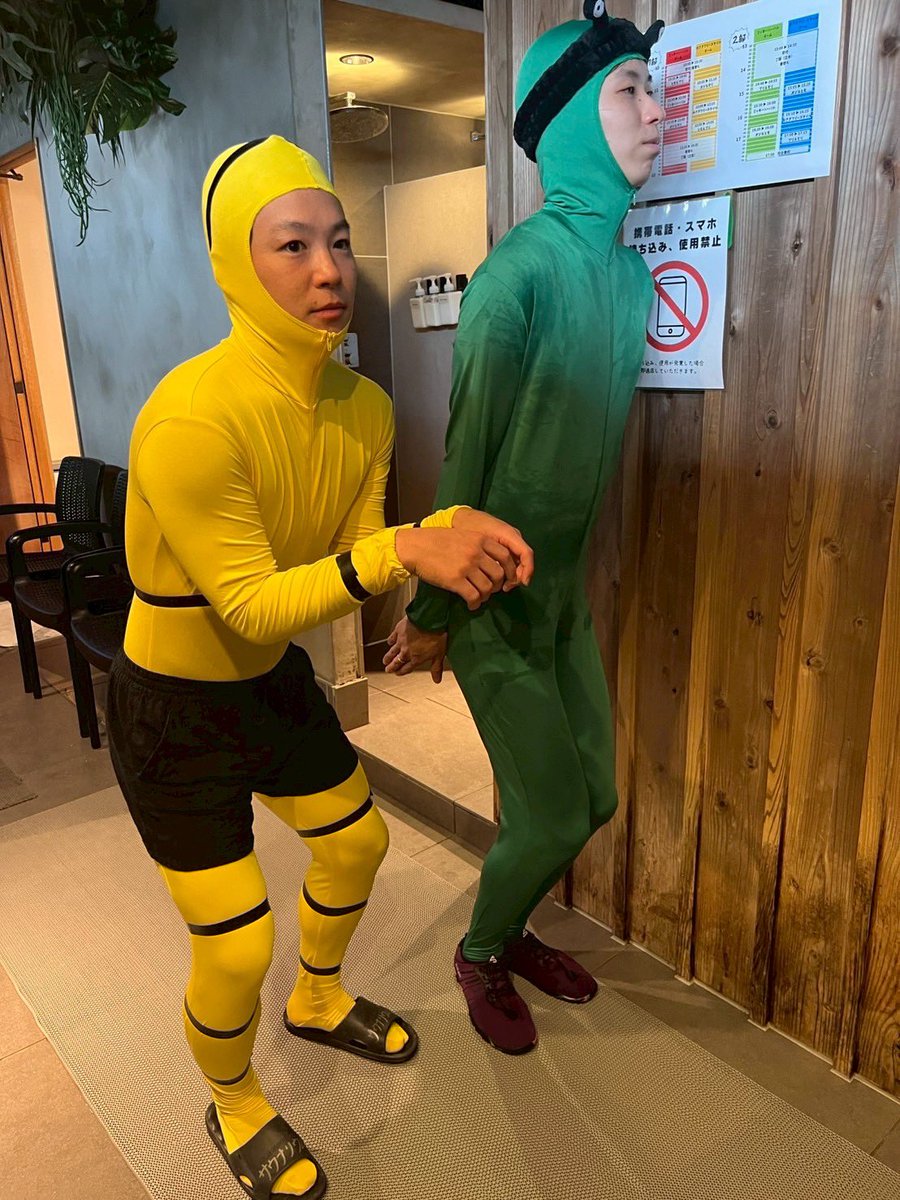 #クロカゼ 
ご参加いただいた皆様ありがとうございました！

コラボはオール演目で普段は見れないクロウゼンが見れたかと思います😂

かっこいいクロウゼンはぜひ各施設でのイベントに見にきてください👀

メンバー皆見るたびに上手くなってるので僕も必死に食らいついていきたいと思います🐺💥