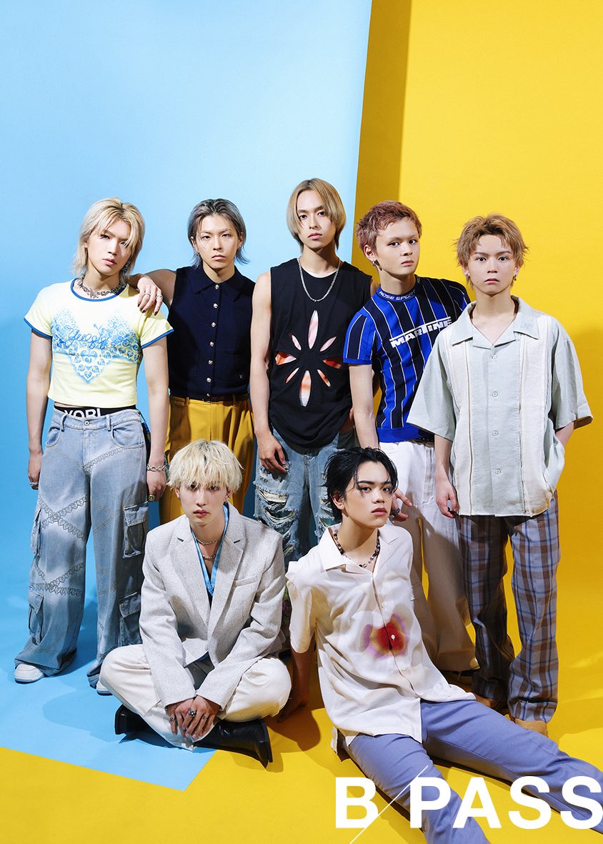 _KID_PHENOMENON's tweet image. 【雑誌掲載のお知らせ📣】

8/27 (水) 発売の
『B-PASS 2025年10月号』に
#KIDPHENOMENON が掲載✨

メンバー全員での
撮り下ろしやインタビューを
ぜひチェックしてください👑

#BPASS @BP_35th 
#キドフェノ